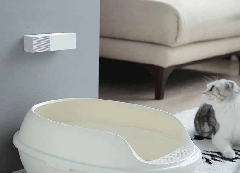 Smart Pet Odor Eliminator for Cats and Dogs