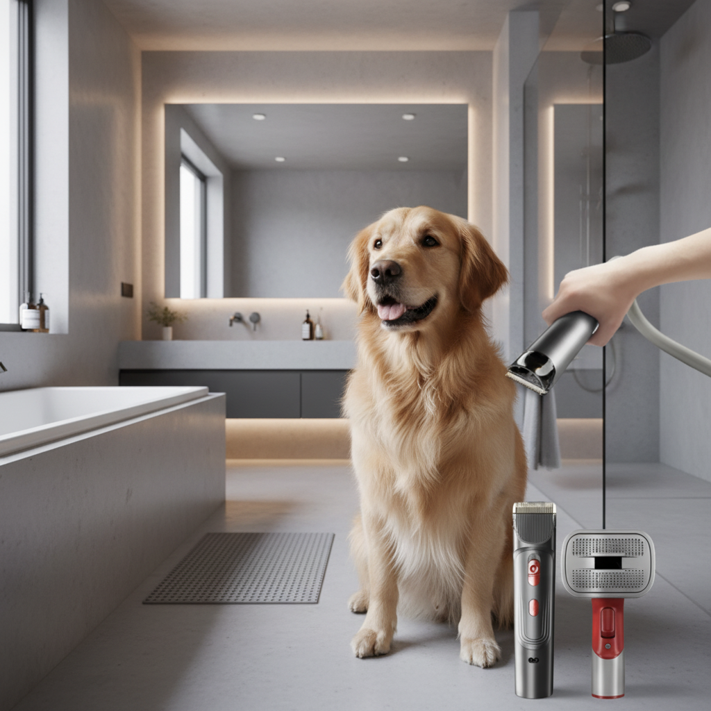 Pet Hair Suction Comb Attachment