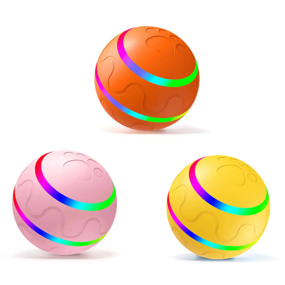 Wicked Ball Automatic Smart Pet Toy for Dogs