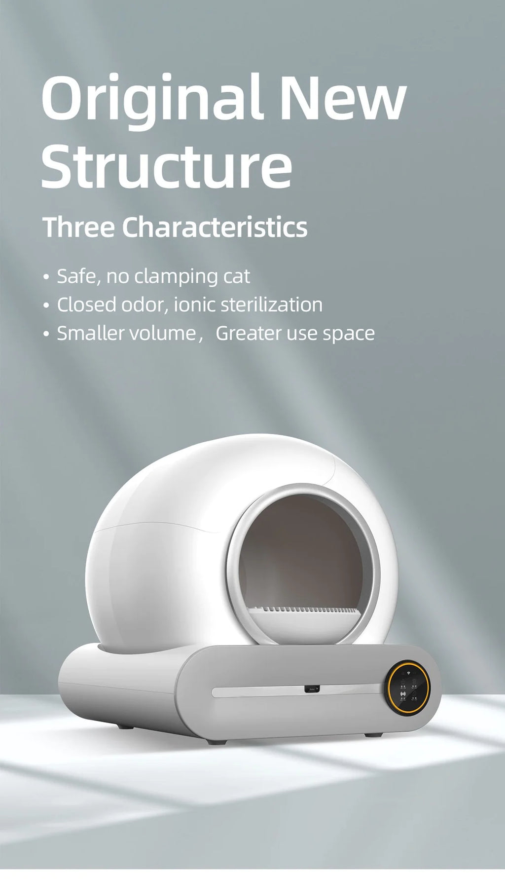 Smart Automatic Cat Litter Box