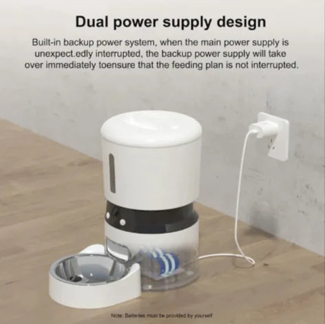 1080P Smart Pet Feeder with Camera