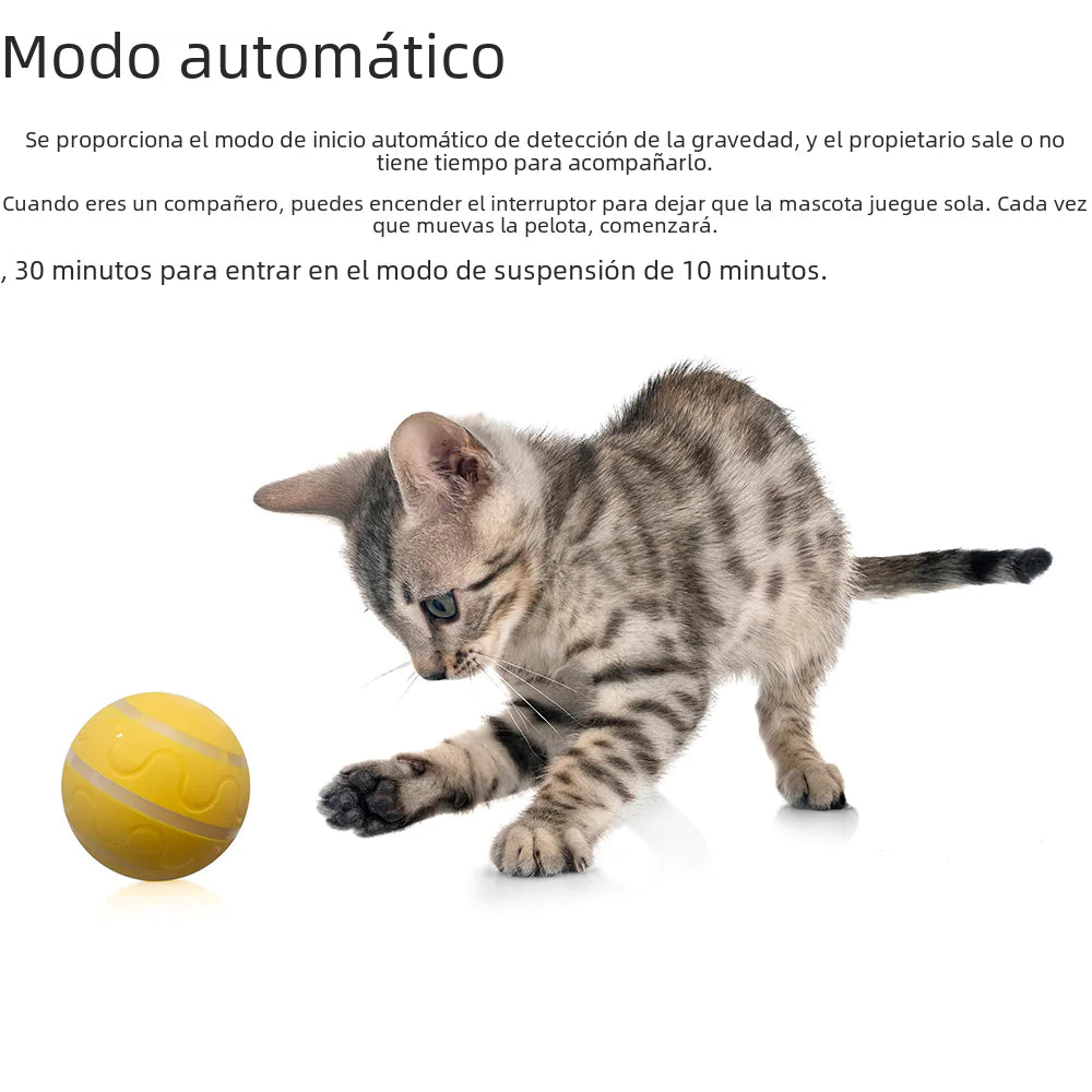 Wicked Ball Automatic Smart Pet Toy for Dogs