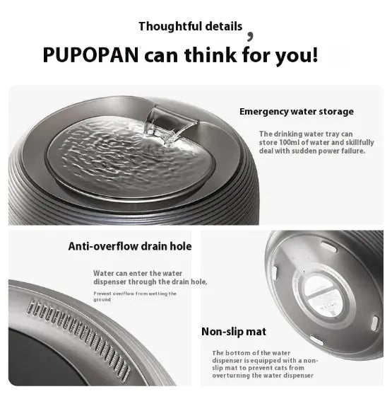 Automatic Pet Water Fountain